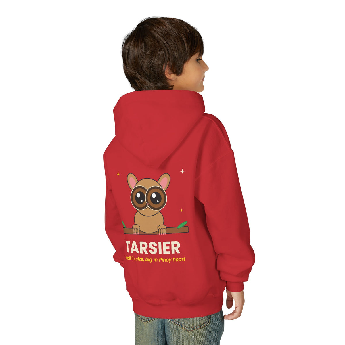 Tarsier Kids Hoodie — Cute Cartoon Tarsier Sweatshirt for Children
