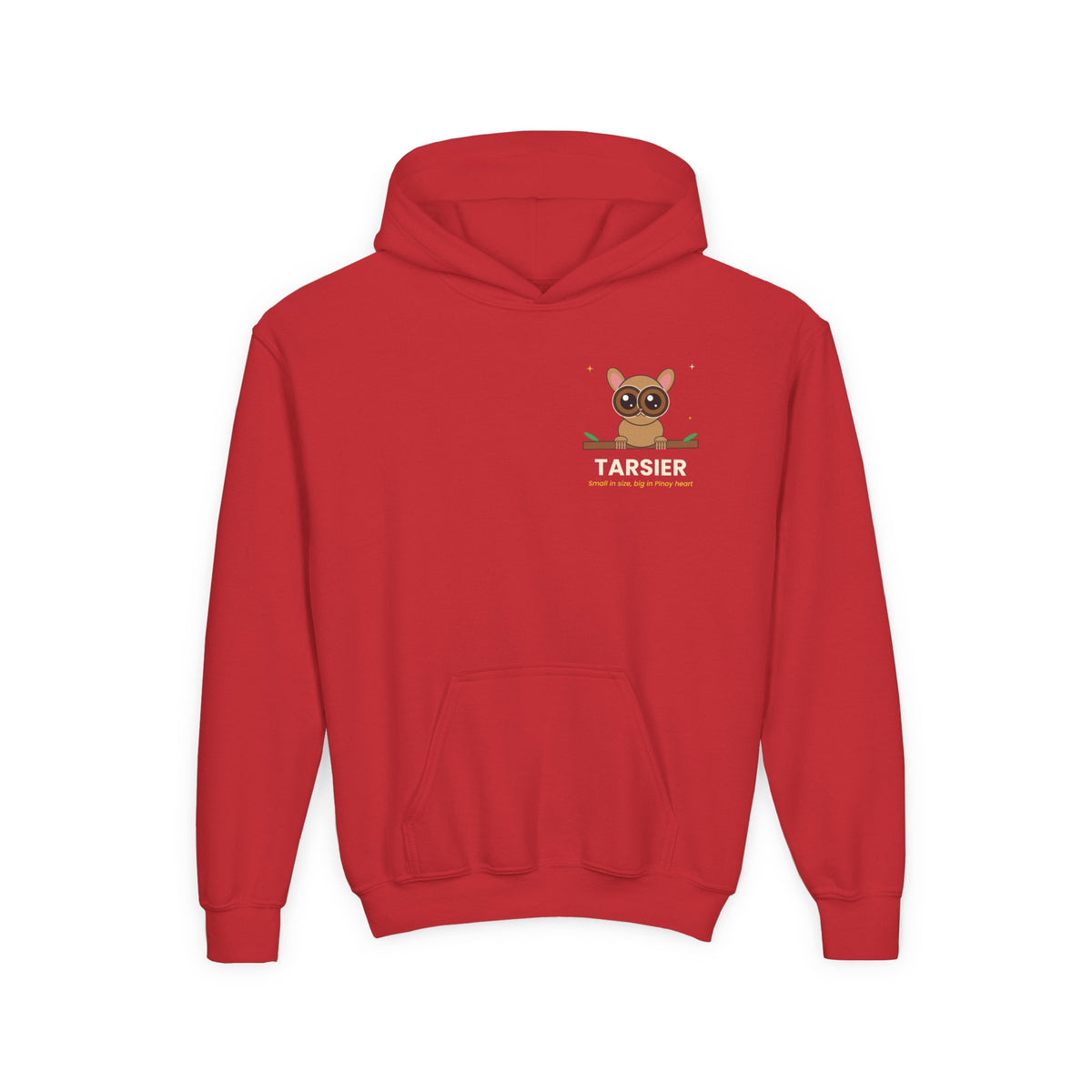 Tarsier Kids Hoodie — Cute Cartoon Tarsier Sweatshirt for Children