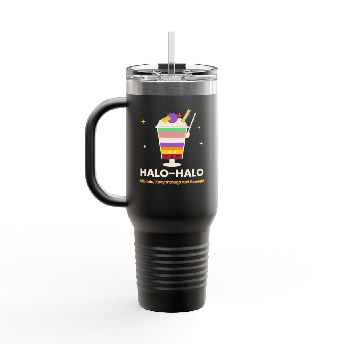 Halo-Halo Insulated Travel Mug (40oz)