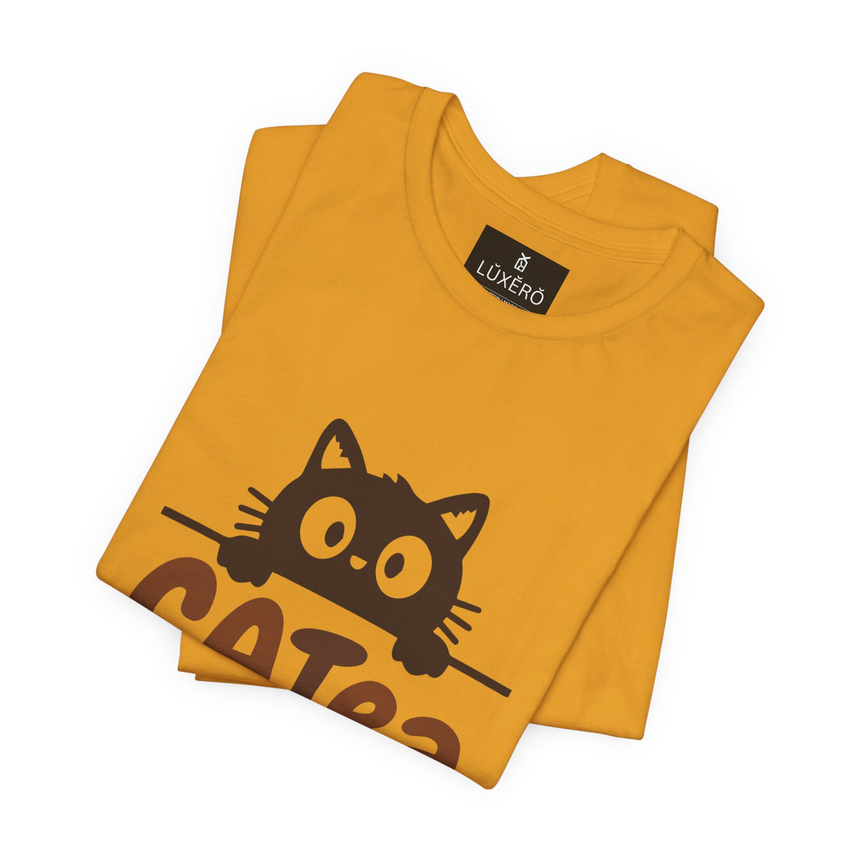 CATEa Cat Tee — Cute Cat Tea Pun Graphic T-Shirt