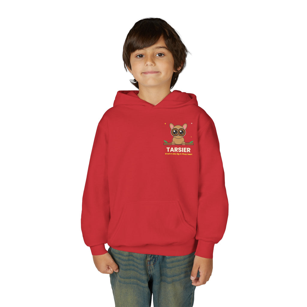 Tarsier Kids Hoodie — Cute Cartoon Tarsier Sweatshirt for Children