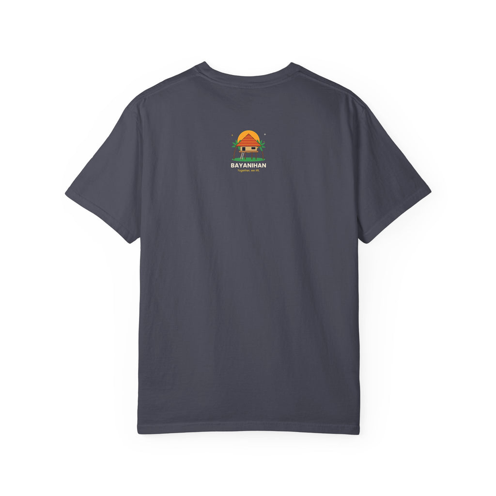 Bayanihan T-Shirt — Filipino Community Pride Tee (“Together, we lift.”)