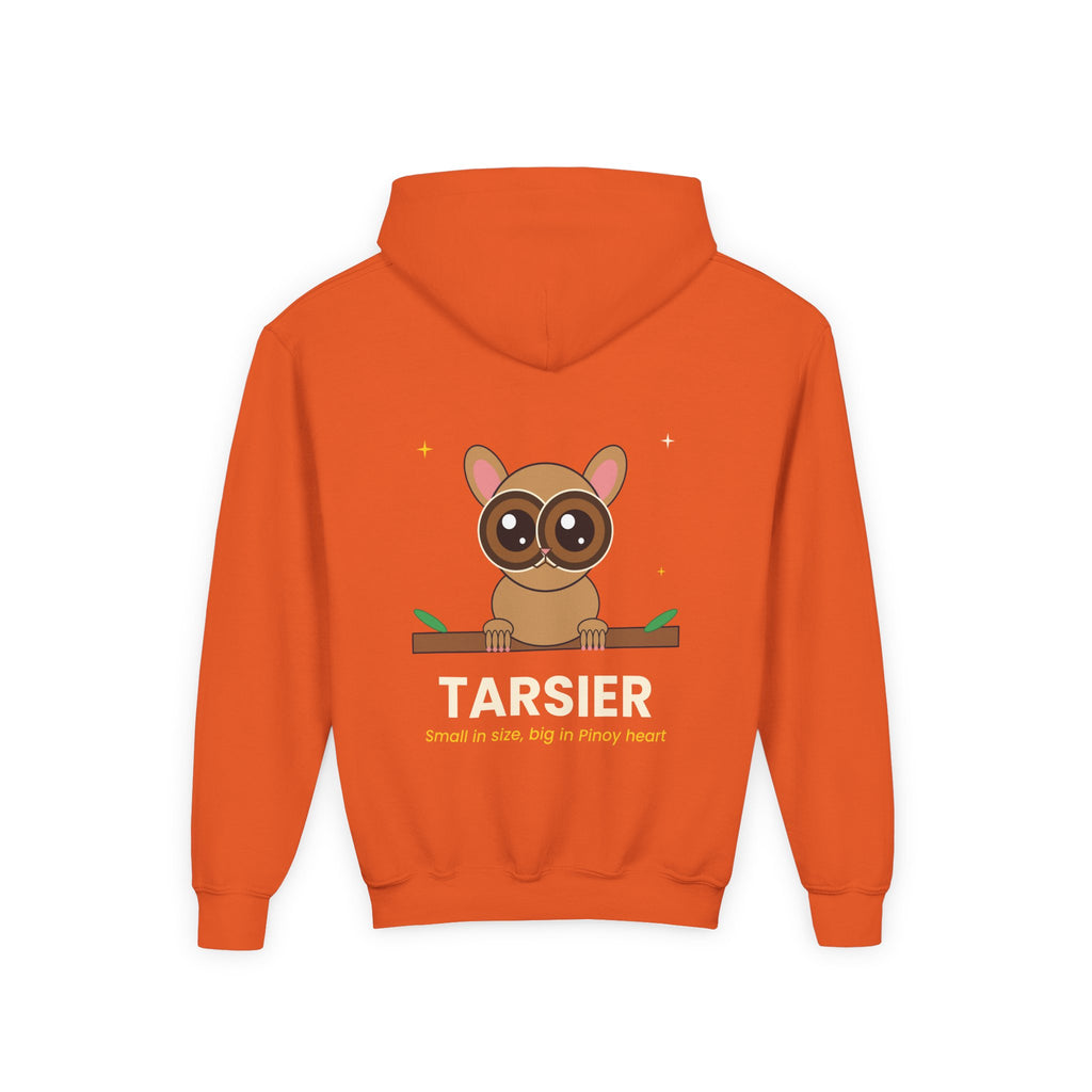 Tarsier Kids Hoodie — Cute Cartoon Tarsier Sweatshirt for Children