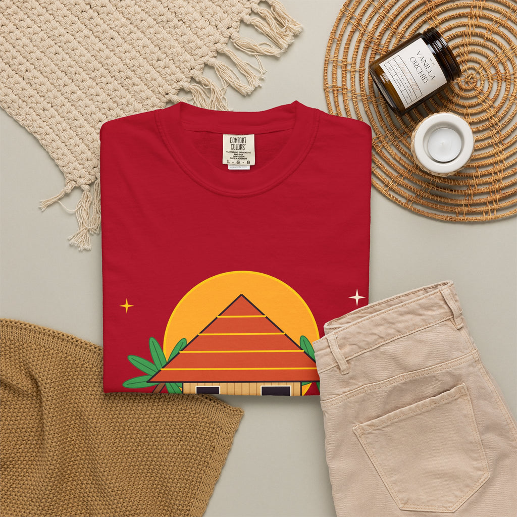 Bayanihan T-Shirt — Filipino Community Pride Tee (“Together, we lift.”)