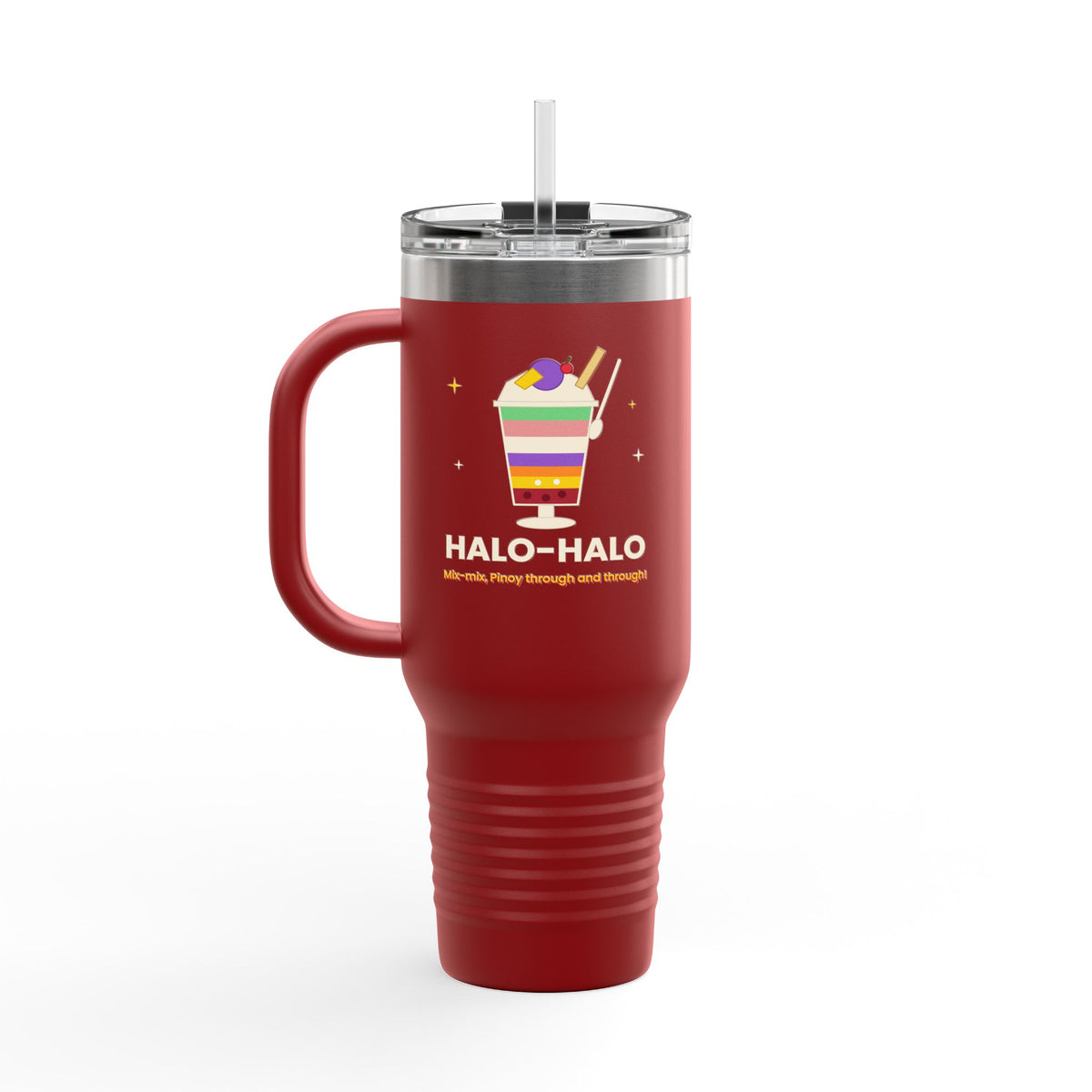 Halo-Halo Insulated Travel Mug (40oz)
