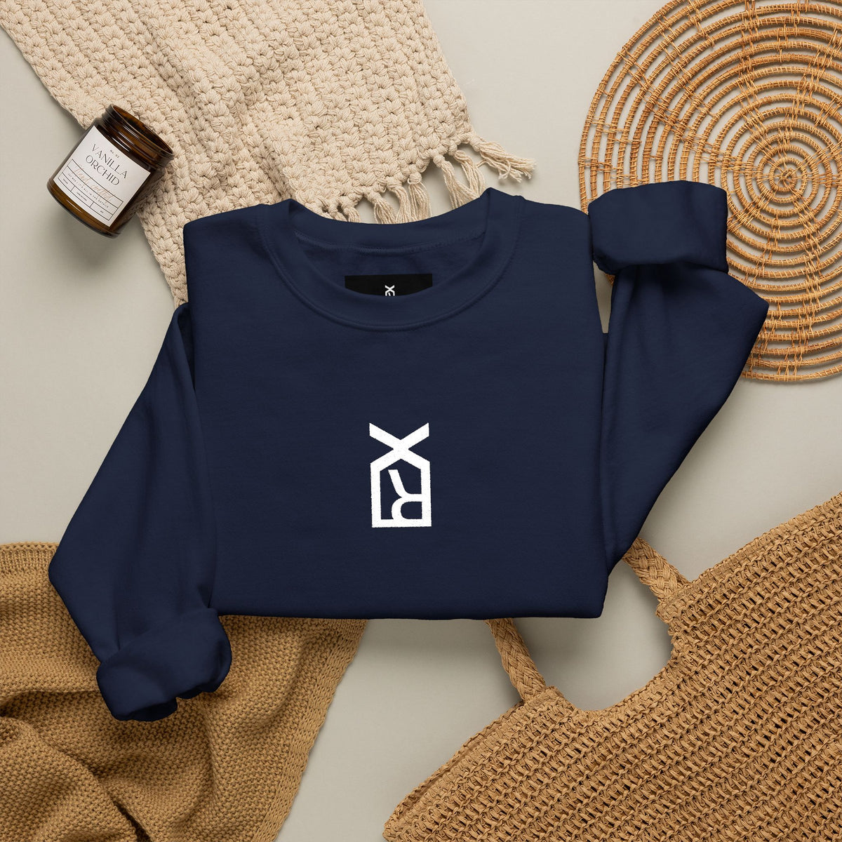 Unisex Heavy Blend™ Crewneck Sweatshirt-Luxiro Brand