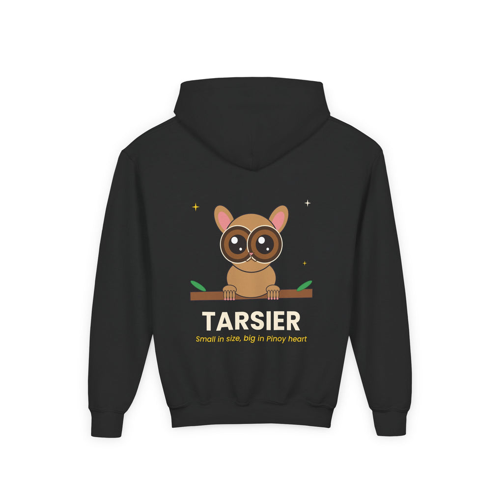 Tarsier Kids Hoodie — Cute Cartoon Tarsier Sweatshirt for Children