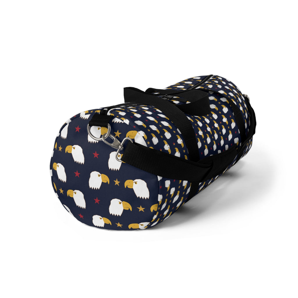 Duck Pattern Duffel Bag — Cute Waterproof Travel Gym Bag