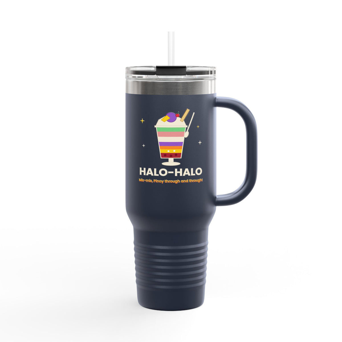 Halo-Halo Insulated Travel Mug (40oz)