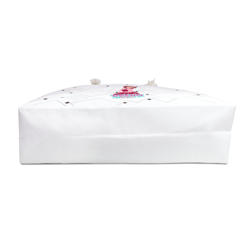 Dream Big Weekender Bag — Spacious Travel Tote with Inspirational Graphic