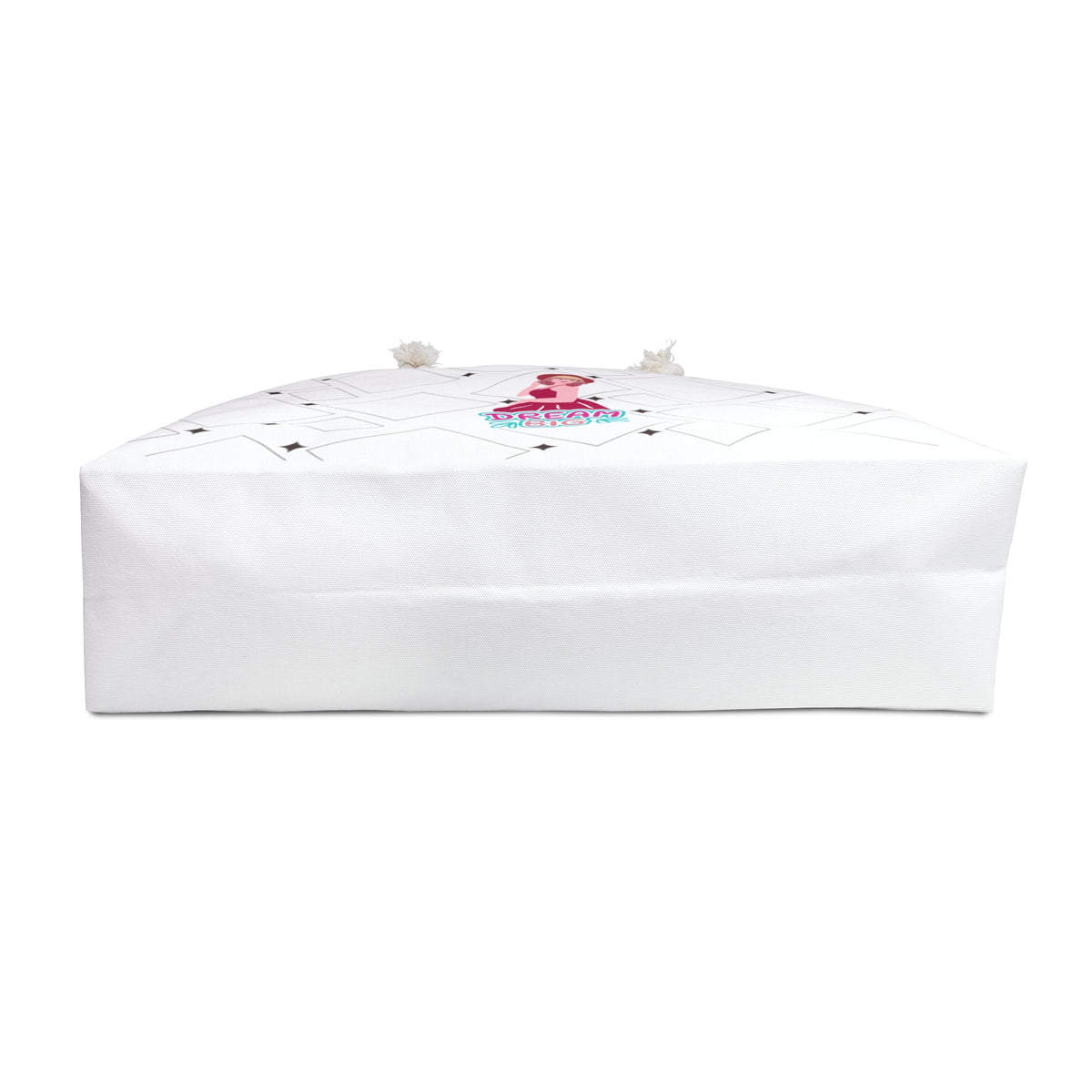 Dream Big Weekender Bag — Spacious Travel Tote with Inspirational Graphic