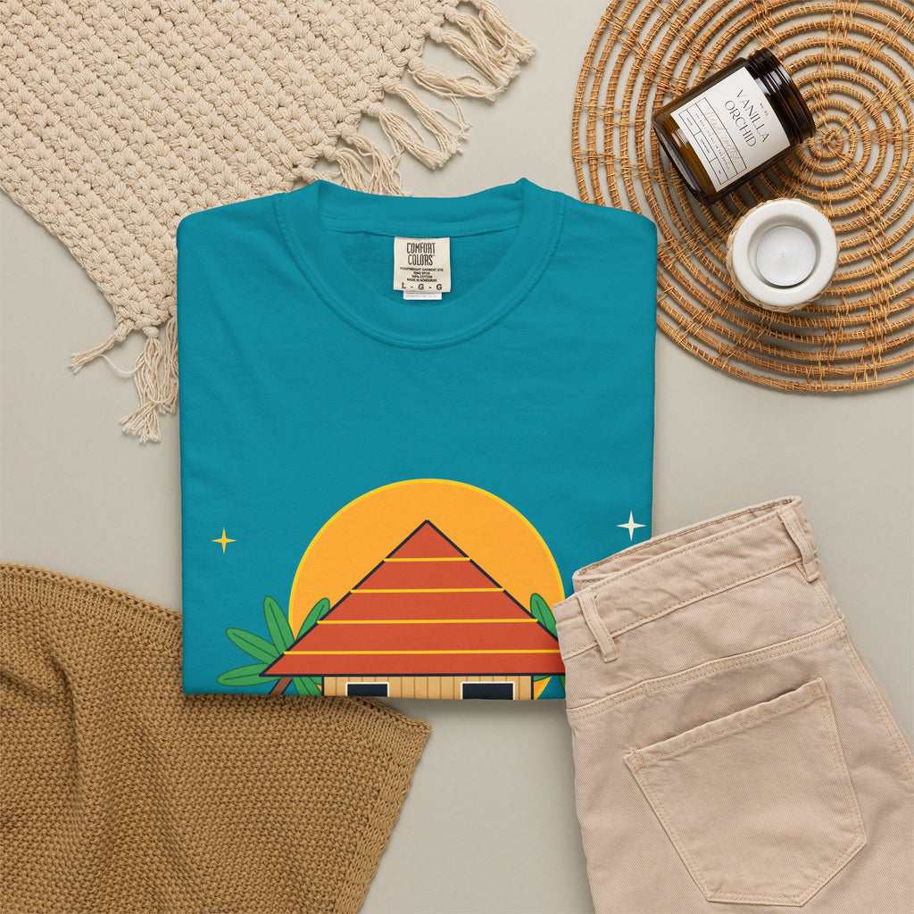 Bayanihan T-Shirt — Filipino Community Pride Tee (“Together, we lift.”)