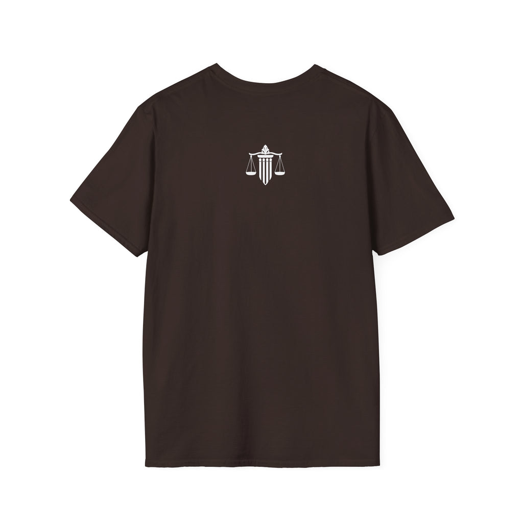 Future Lawyer T-Shirt — Aspiring Attorney Tee with Justice Scales