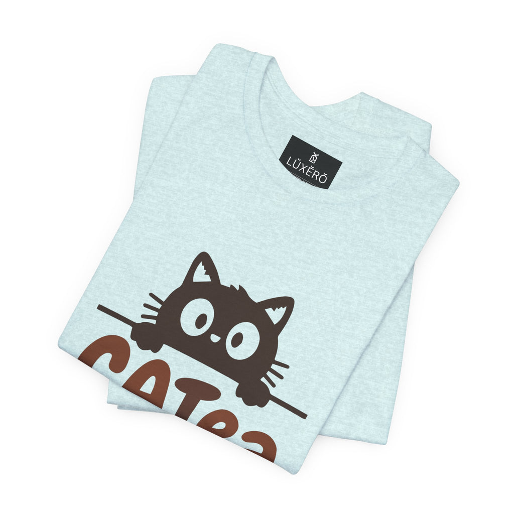 CATEa Cat Tee — Cute Cat Tea Pun Graphic T-Shirt
