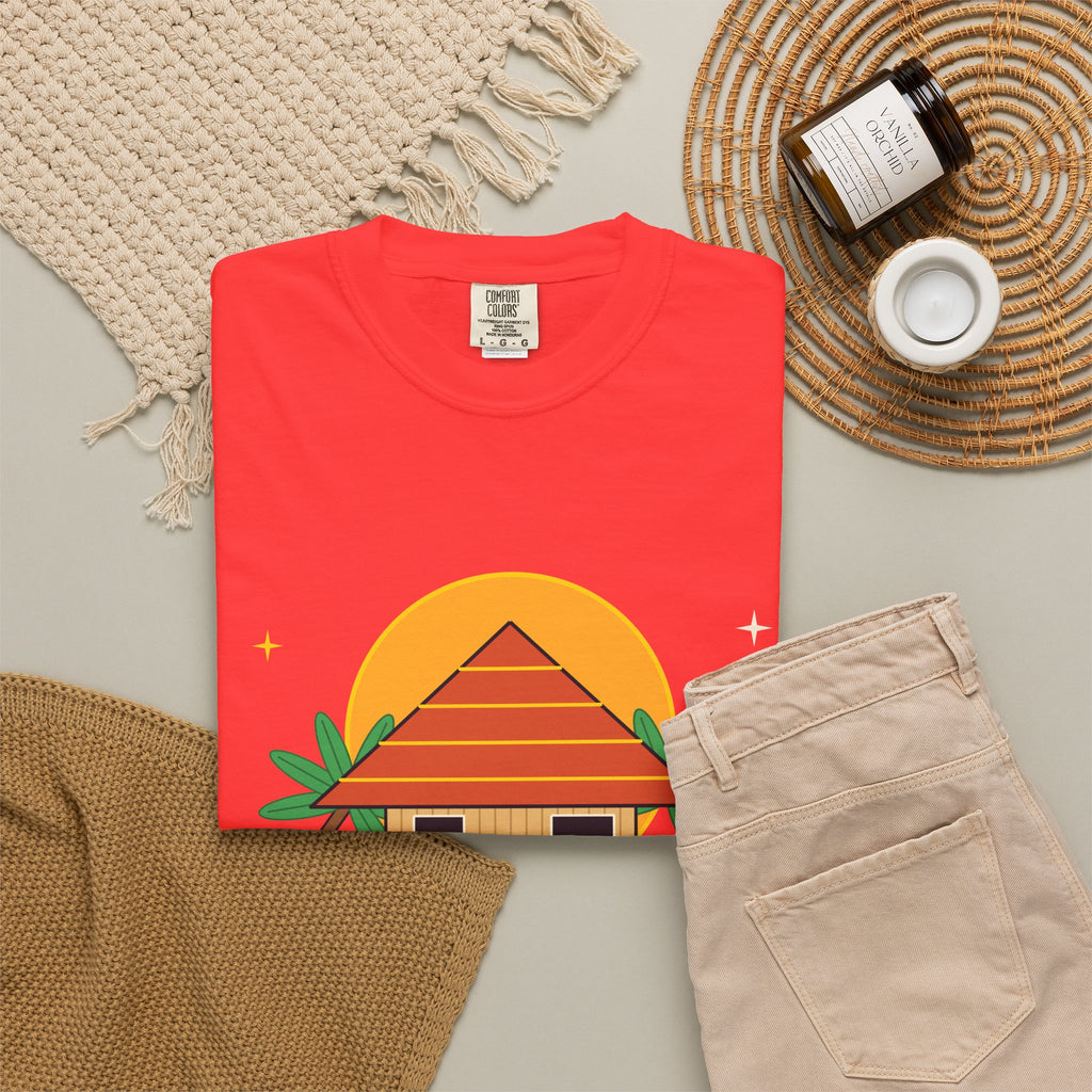 Bayanihan T-Shirt — Filipino Community Pride Tee (“Together, we lift.”)