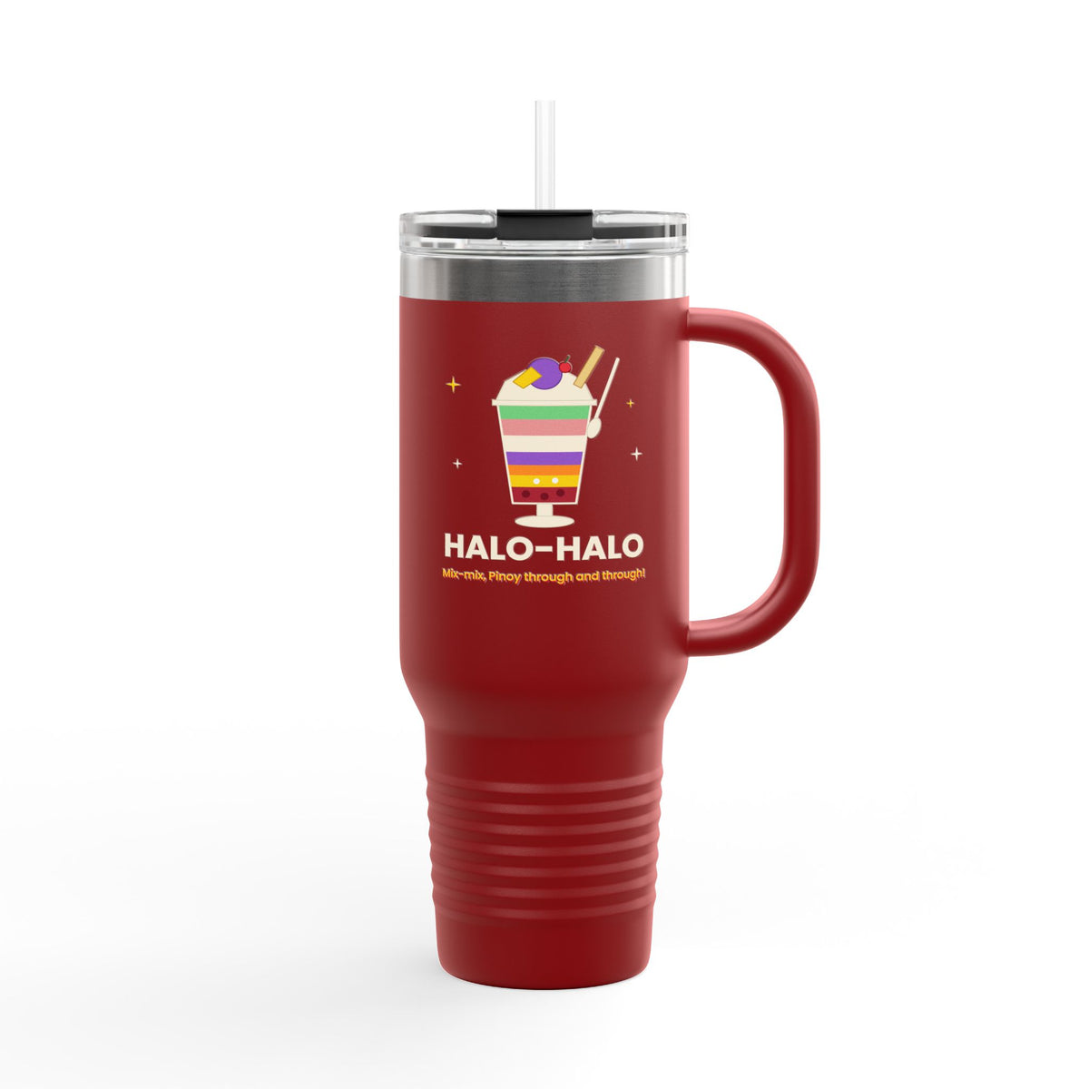 Halo-Halo Insulated Travel Mug (40oz)