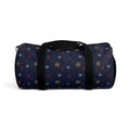 Starburst Pattern Duffel Bag – Navy Holiday Travel Gym Bag