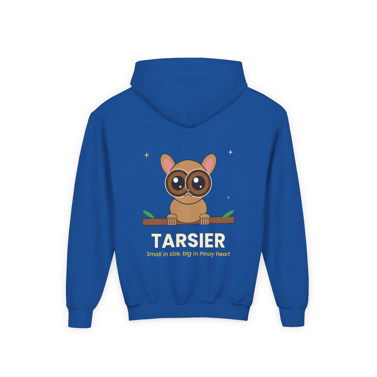 Tarsier Kids Hoodie — Cute Cartoon Tarsier Sweatshirt for Children