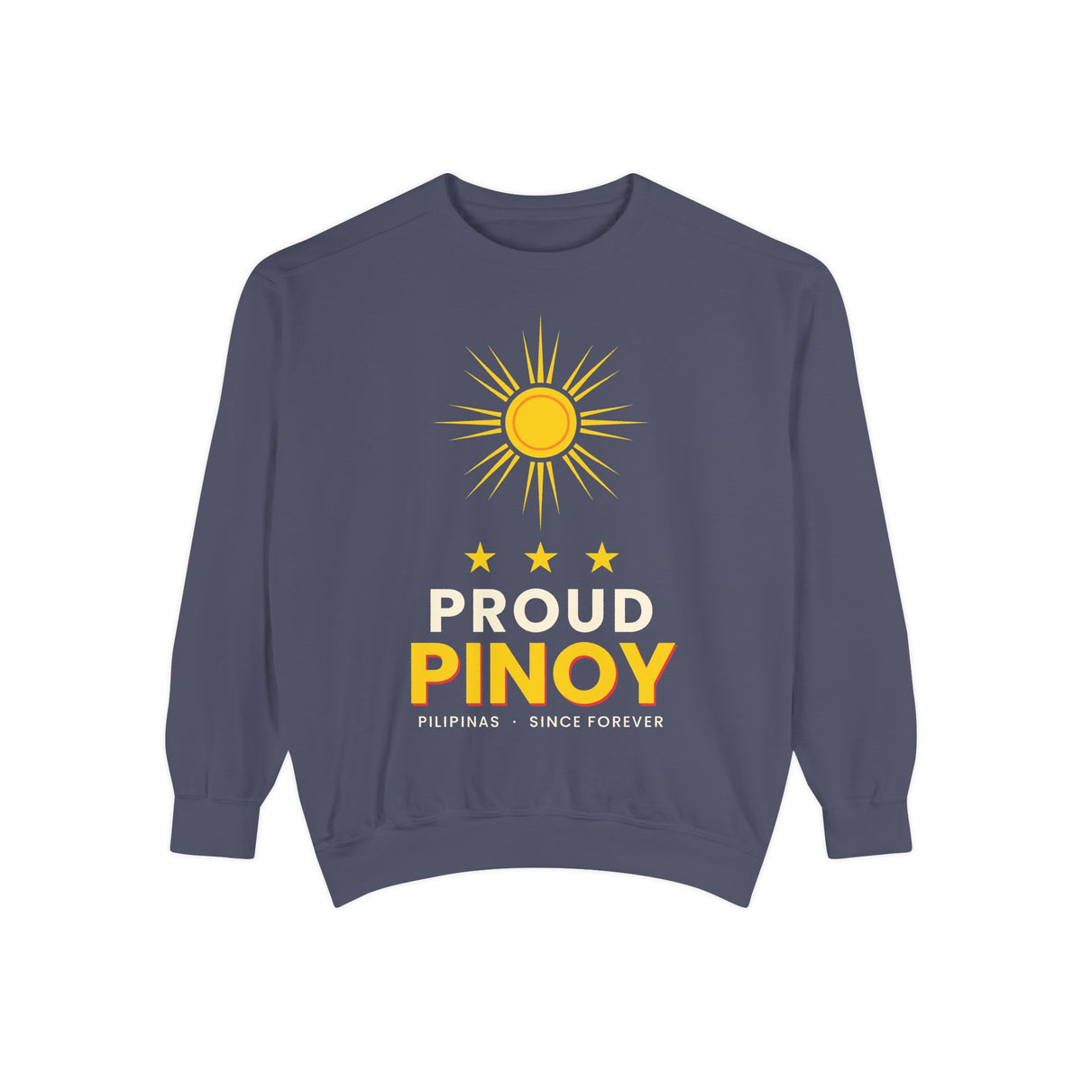 Unisex Garment-Dyed Sweatshirt