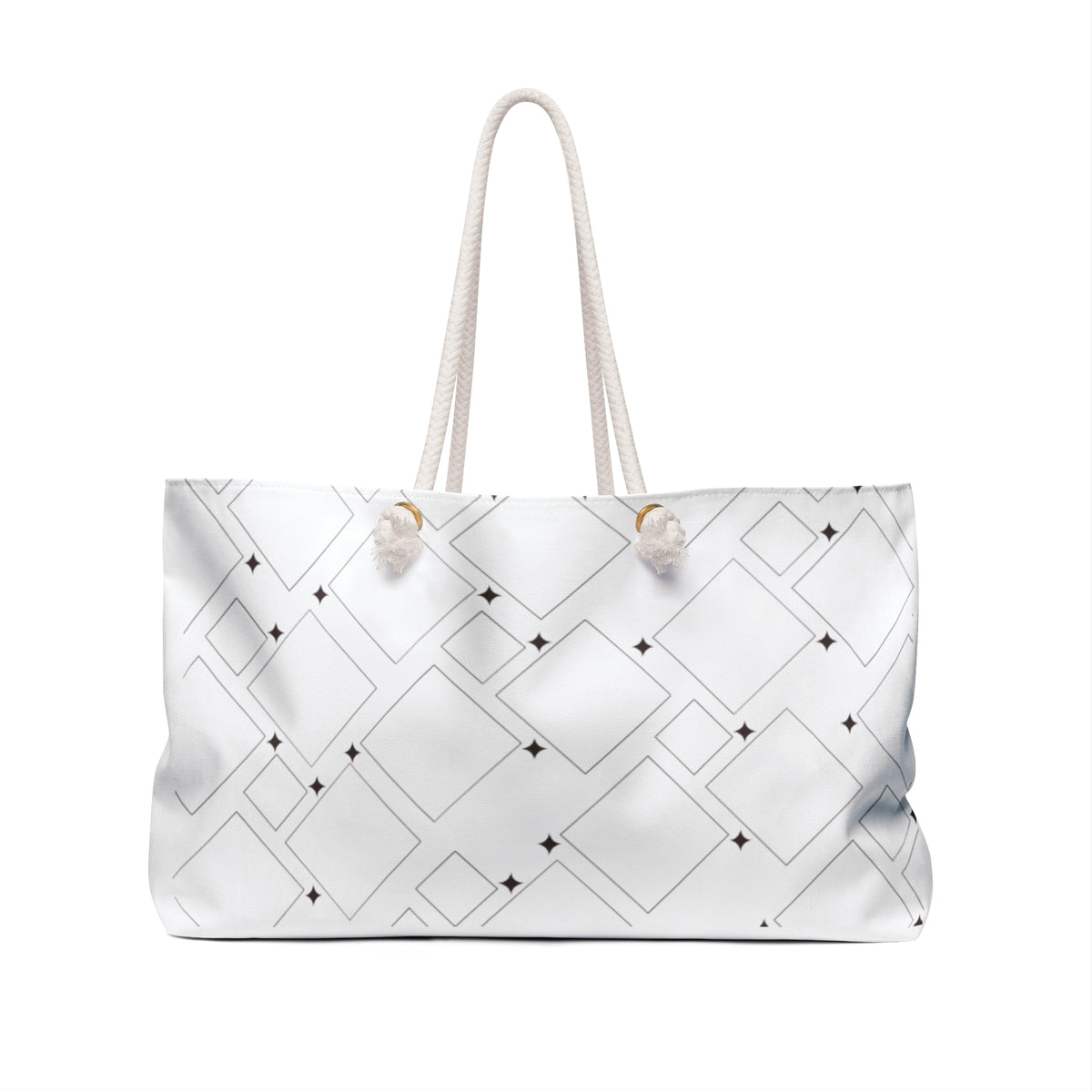 Dream Big Weekender Bag — Spacious Travel Tote with Inspirational Graphic