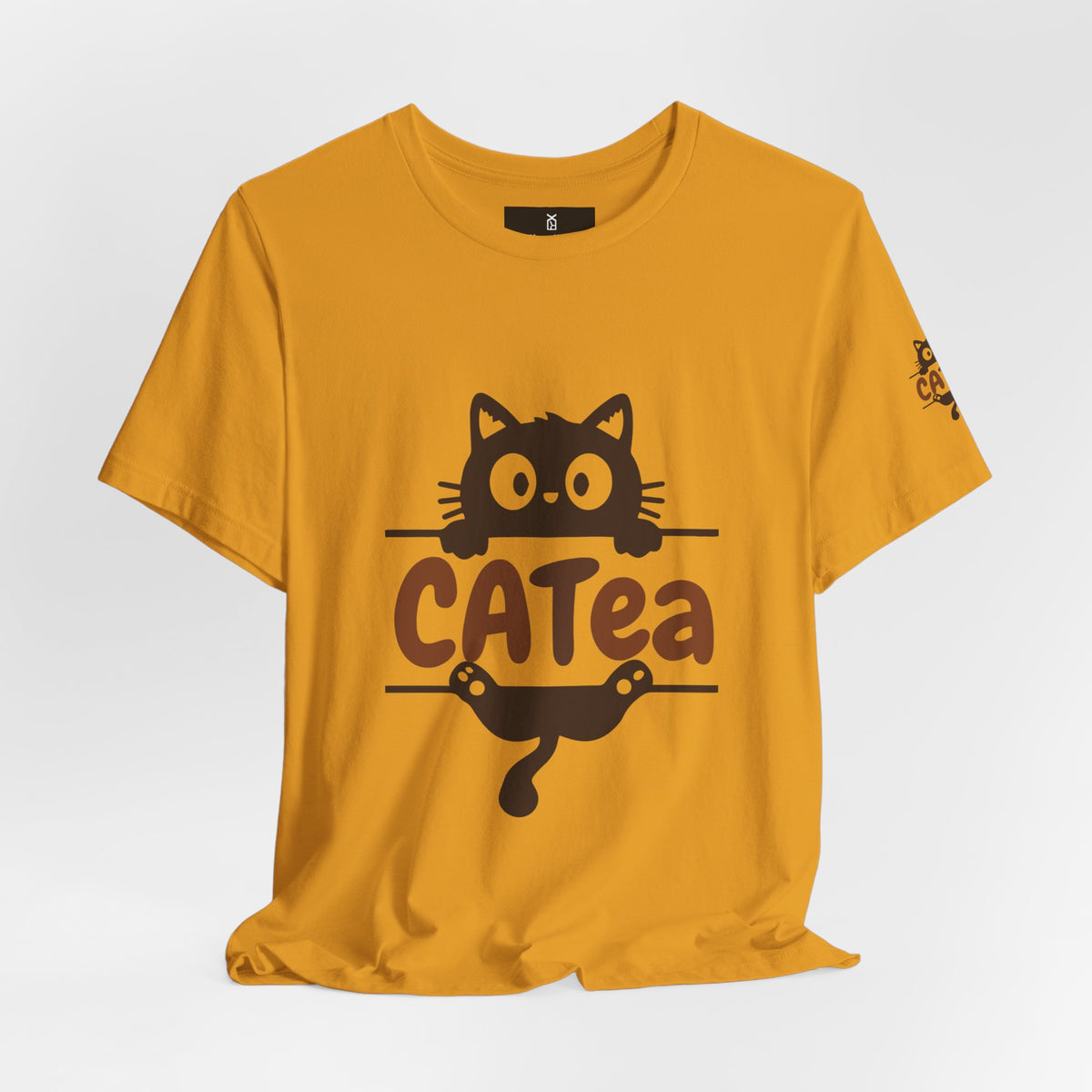 CATEa Cat Tee — Cute Cat Tea Pun Graphic T-Shirt