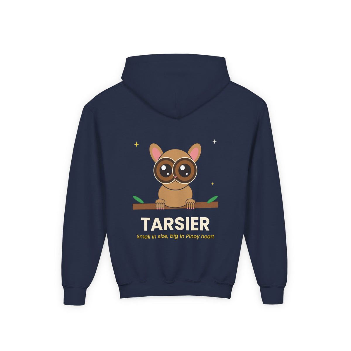 Tarsier Kids Hoodie — Cute Cartoon Tarsier Sweatshirt for Children