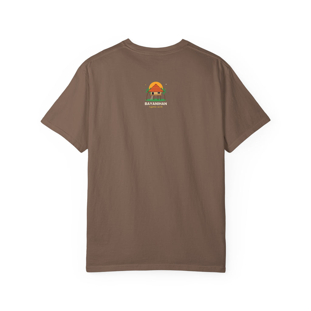 Bayanihan T-Shirt — Filipino Community Pride Tee (“Together, we lift.”)
