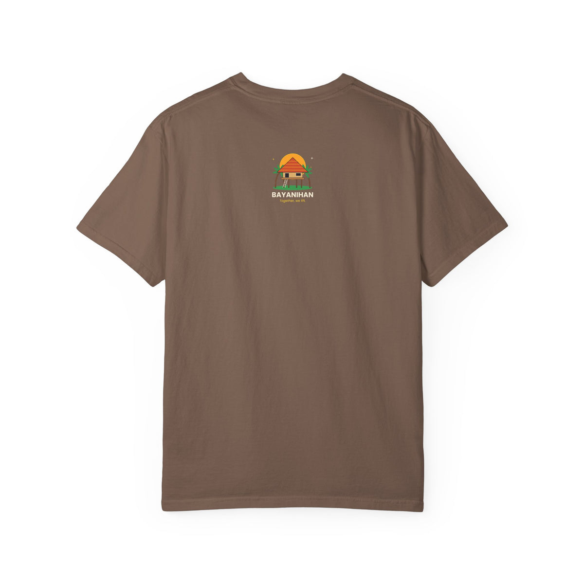 Bayanihan T-Shirt — Filipino Community Pride Tee (“Together, we lift.”)