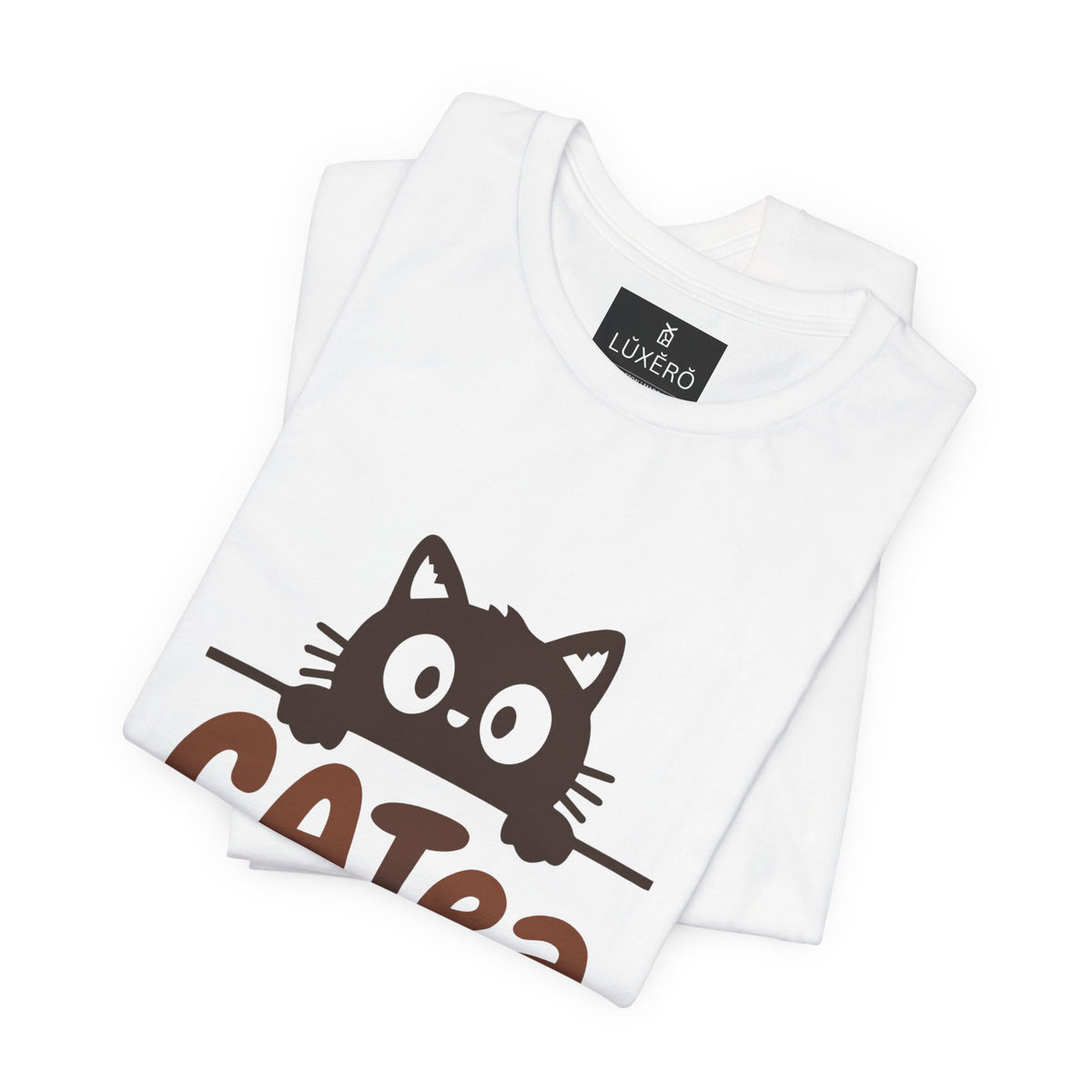 CATEa Cat Tee — Cute Cat Tea Pun Graphic T-Shirt