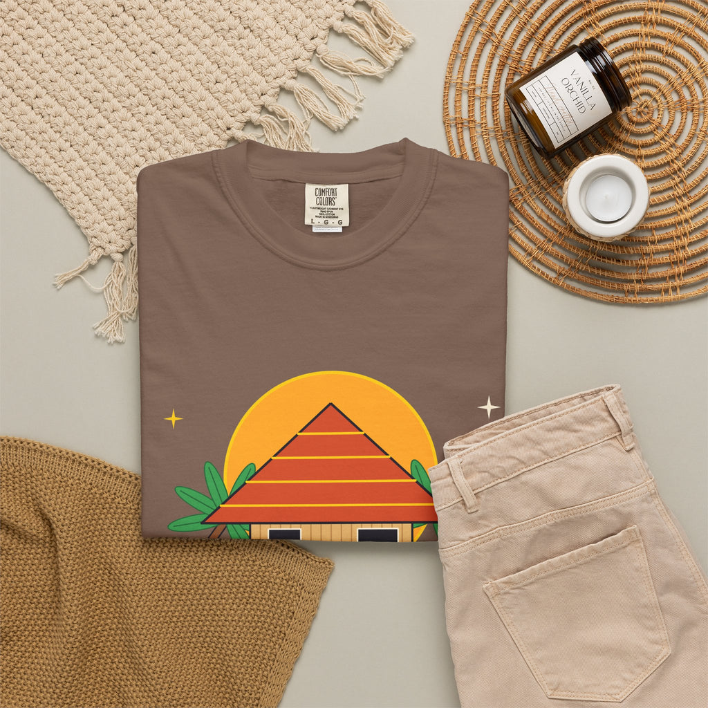 Bayanihan T-Shirt — Filipino Community Pride Tee (“Together, we lift.”)