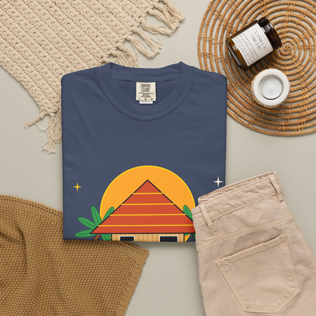 Bayanihan T-Shirt — Filipino Community Pride Tee (“Together, we lift.”)