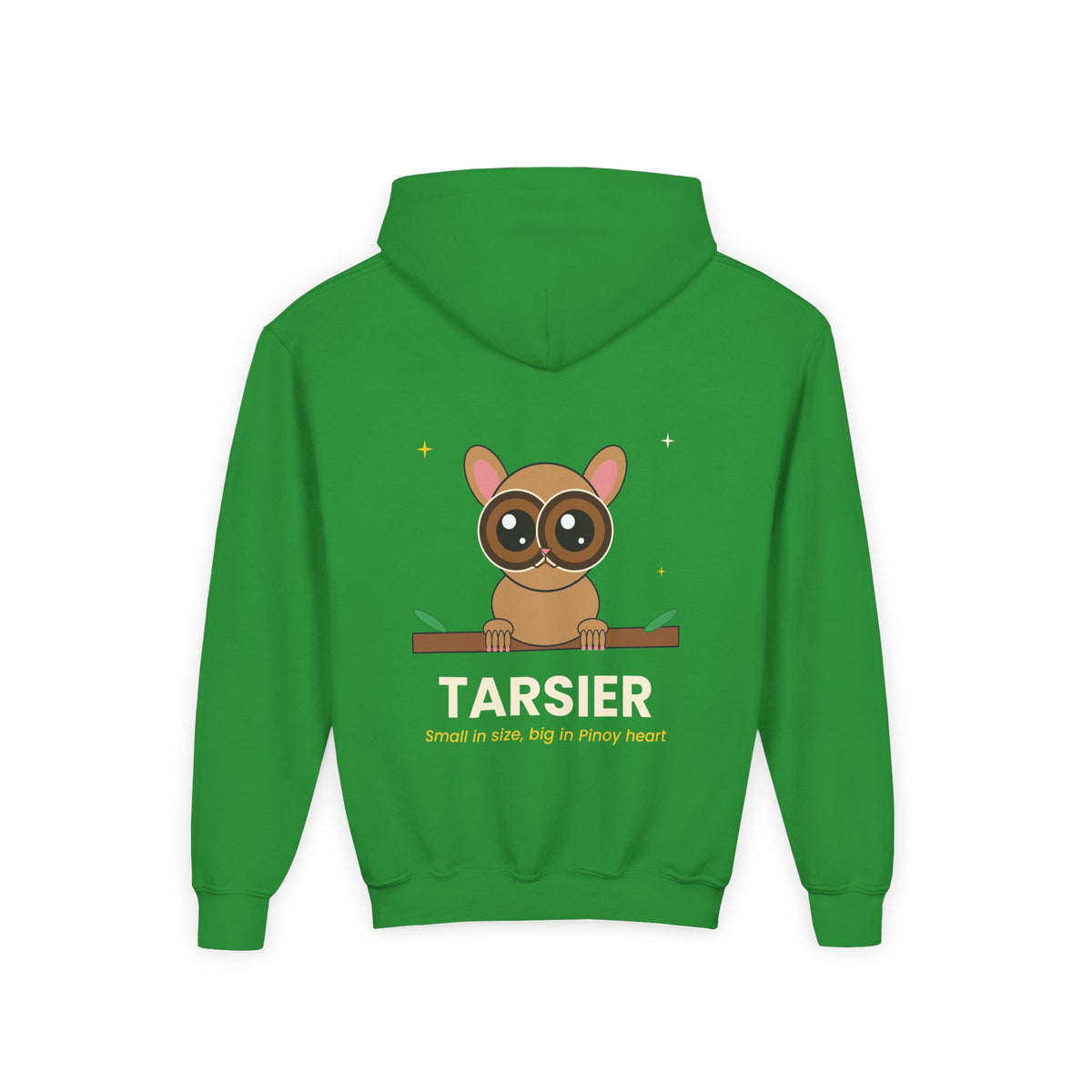 Tarsier Kids Hoodie — Cute Cartoon Tarsier Sweatshirt for Children