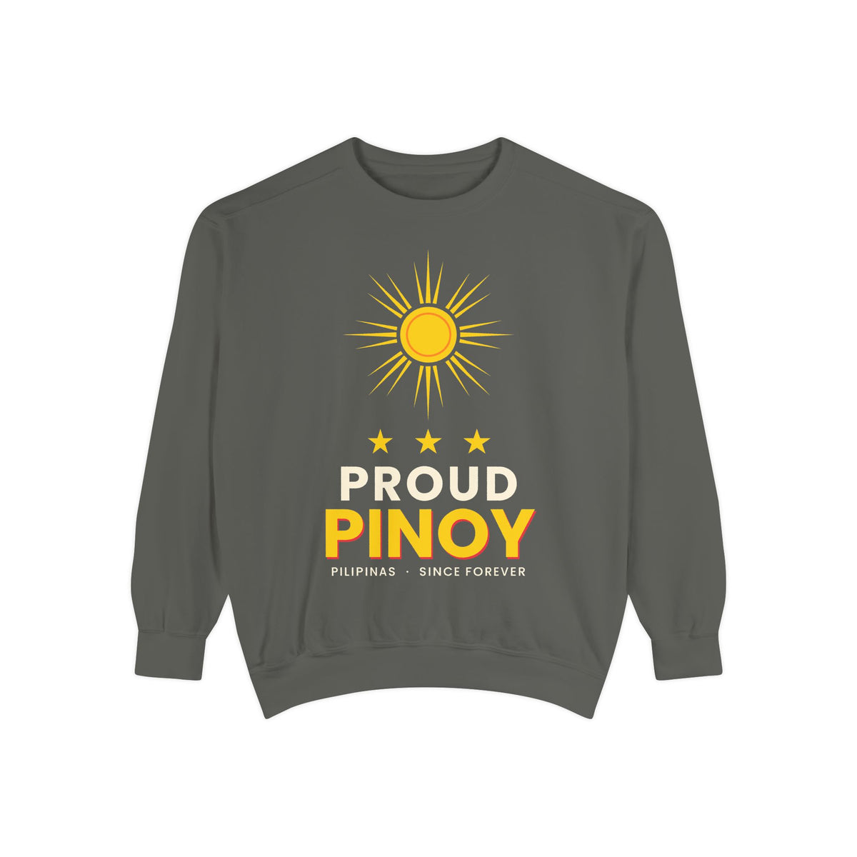Unisex Garment-Dyed Sweatshirt