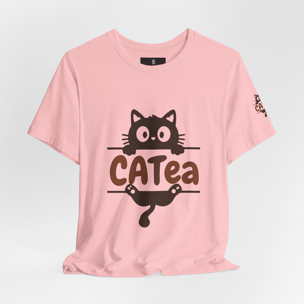 CATEa Cat Tee — Cute Cat Tea Pun Graphic T-Shirt