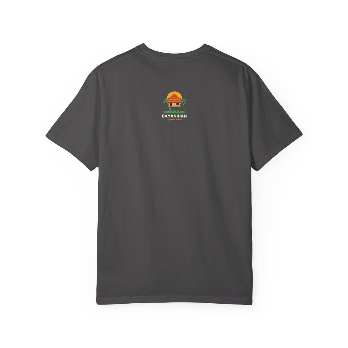 Bayanihan T-Shirt — Filipino Community Pride Tee (“Together, we lift.”)