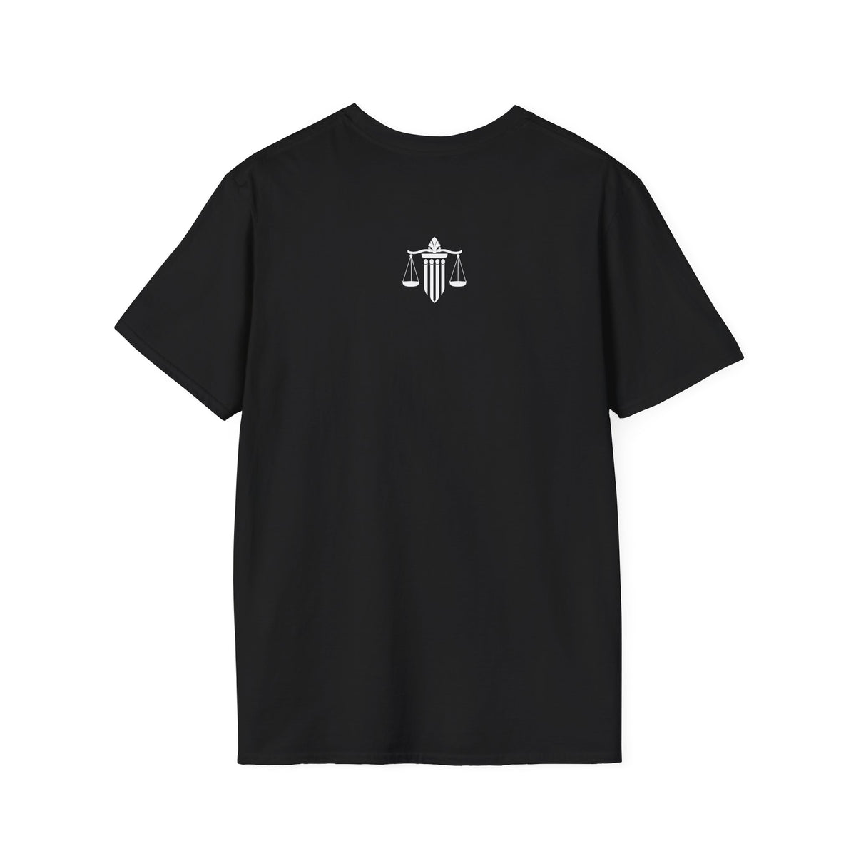 Future Lawyer T-Shirt — Aspiring Attorney Tee with Justice Scales