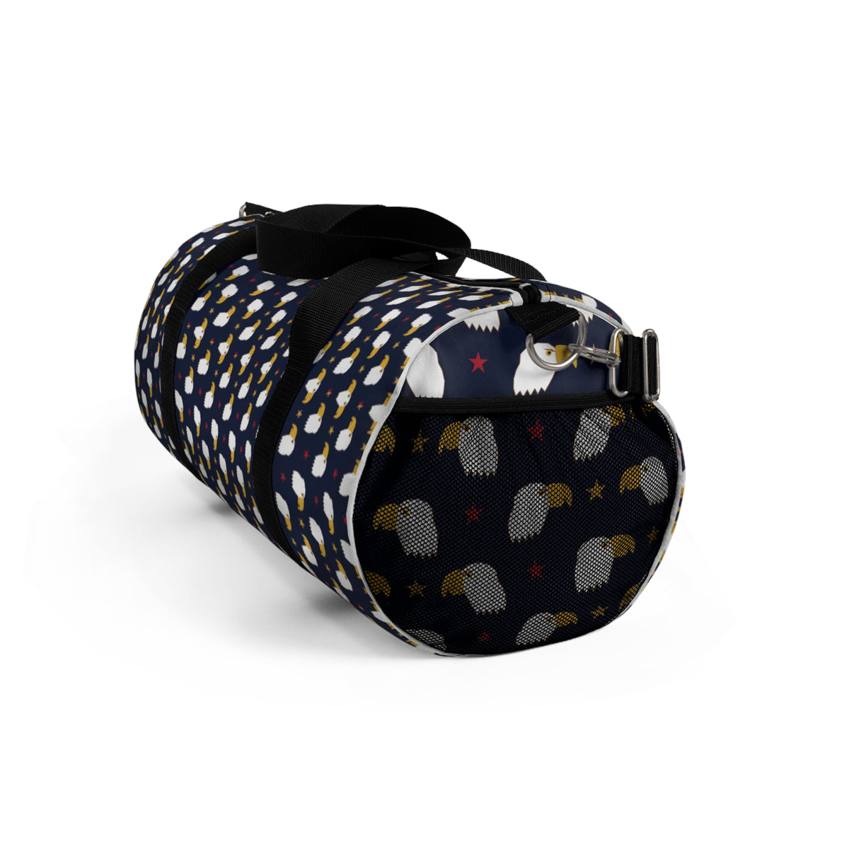 Duck Pattern Duffel Bag — Cute Waterproof Travel Gym Bag