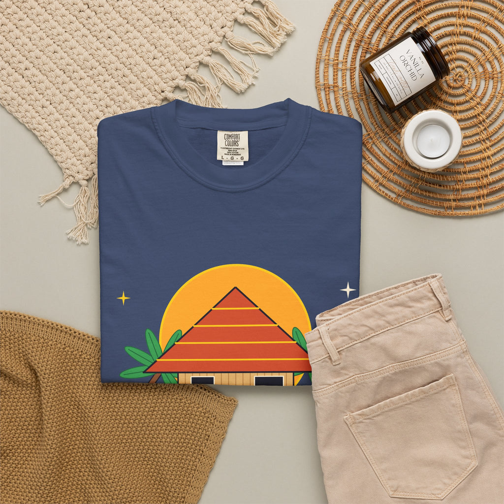 Bayanihan T-Shirt — Filipino Community Pride Tee (“Together, we lift.”)