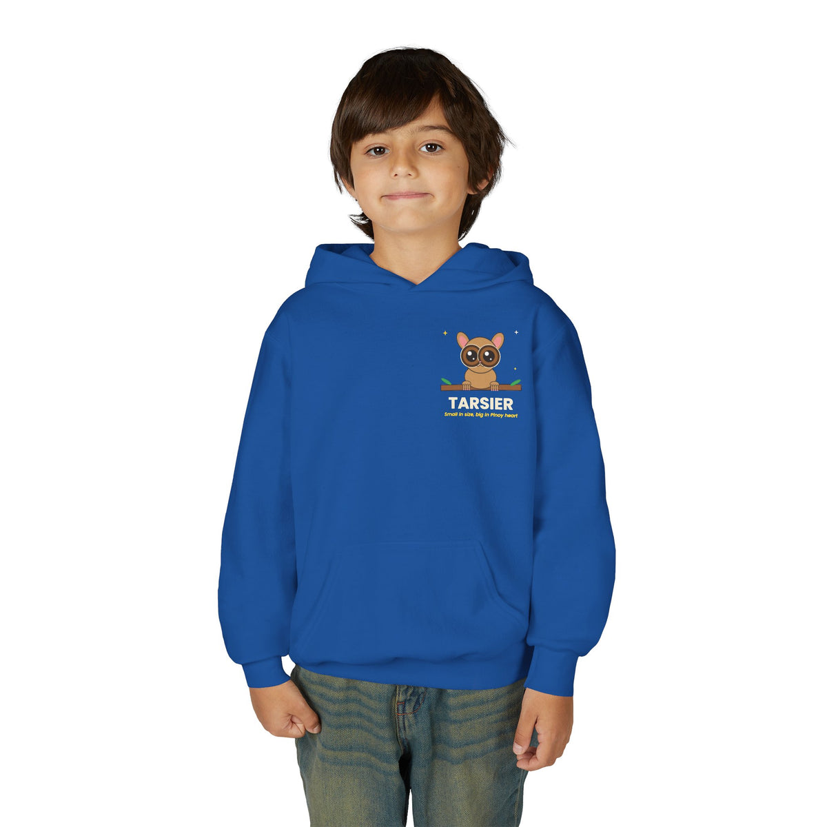 Tarsier Kids Hoodie — Cute Cartoon Tarsier Sweatshirt for Children