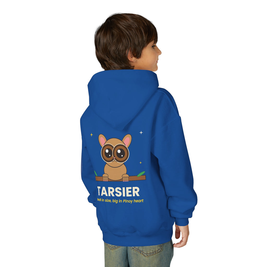 Tarsier Kids Hoodie — Cute Cartoon Tarsier Sweatshirt for Children