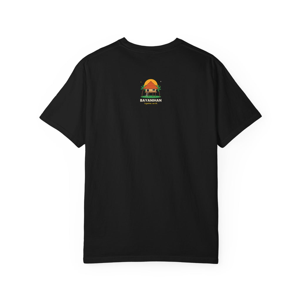 Bayanihan T-Shirt — Filipino Community Pride Tee (“Together, we lift.”)