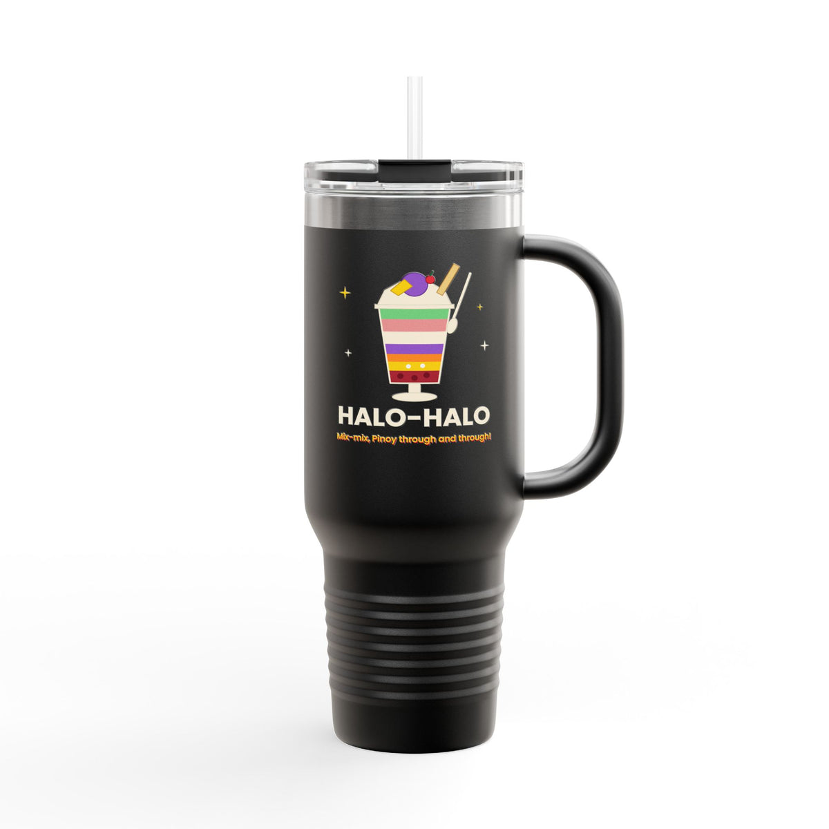 Halo-Halo Insulated Travel Mug (40oz)