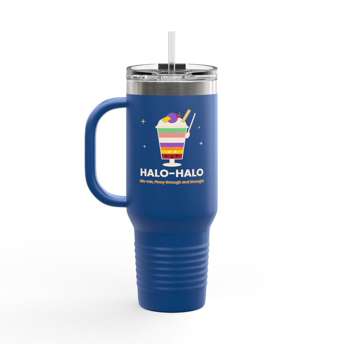 Halo-Halo Insulated Travel Mug (40oz)