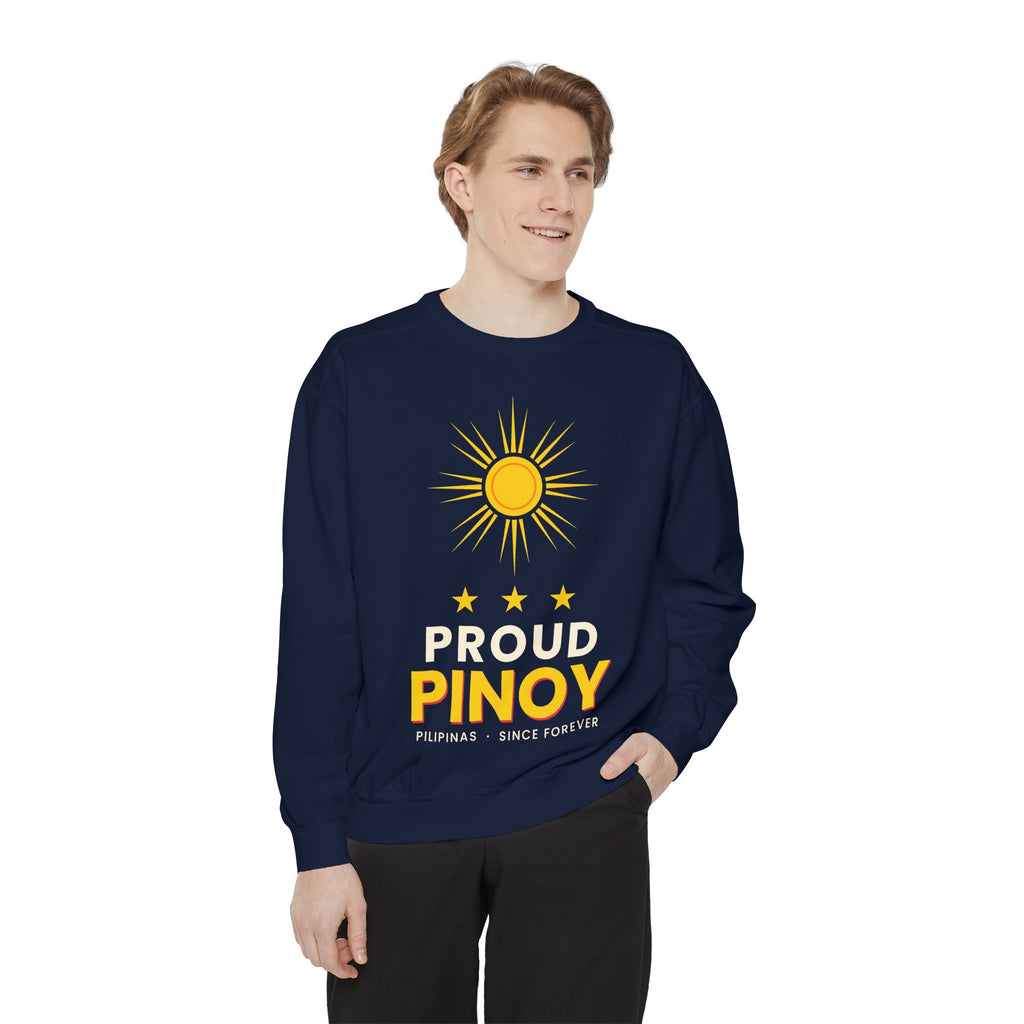 Unisex Garment-Dyed Sweatshirt
