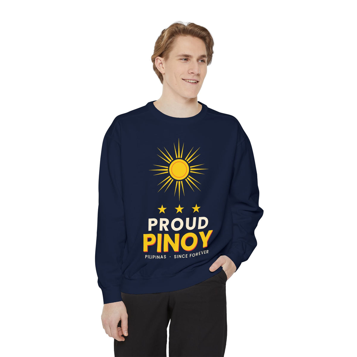 Unisex Garment-Dyed Sweatshirt
