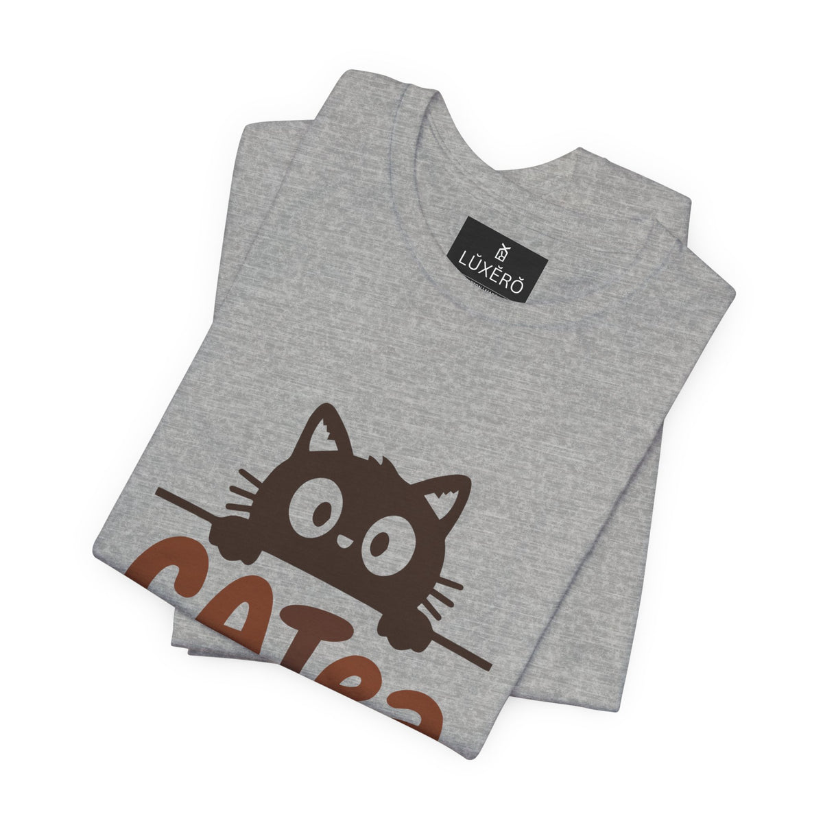 CATEa Cat Tee — Cute Cat Tea Pun Graphic T-Shirt