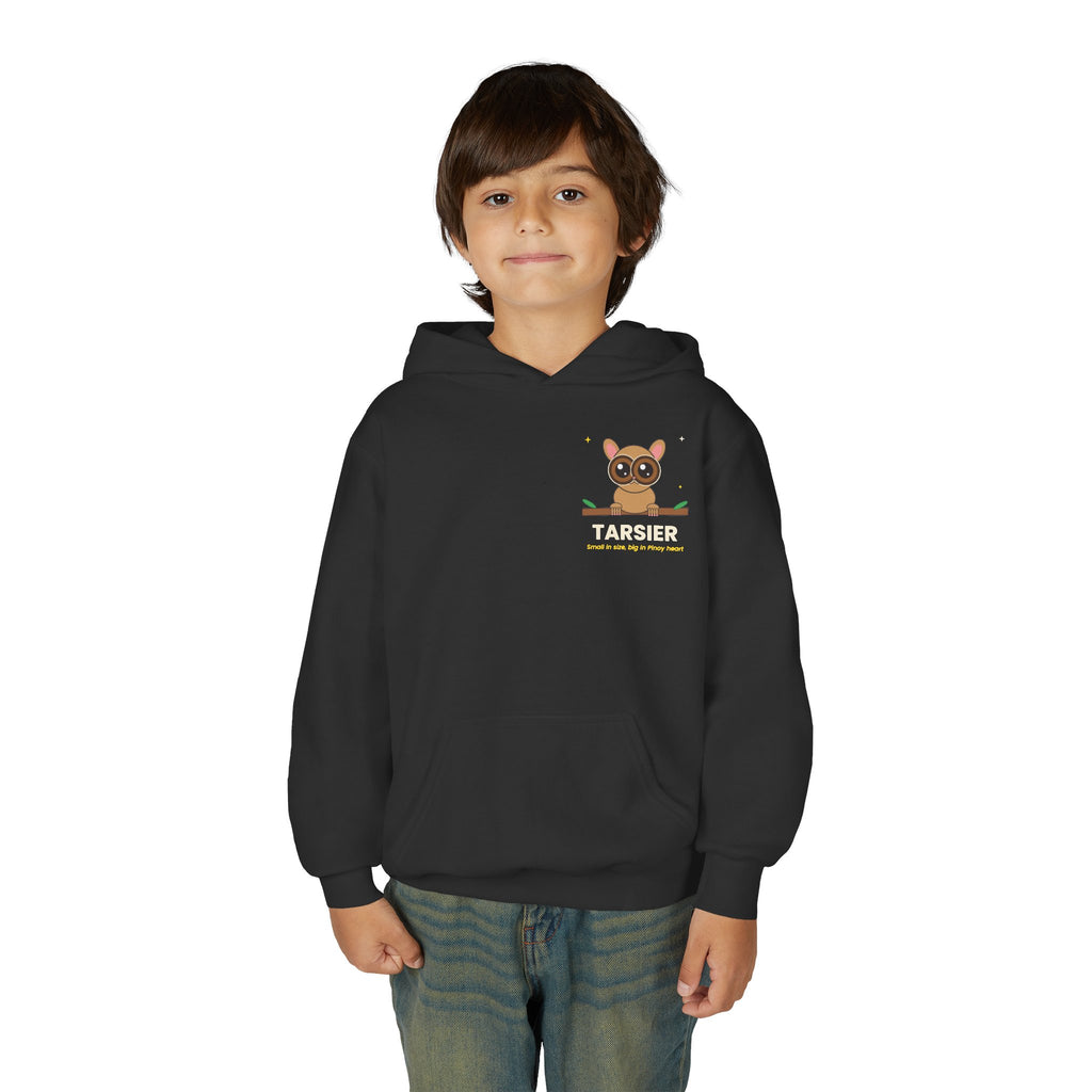 Tarsier Kids Hoodie — Cute Cartoon Tarsier Sweatshirt for Children