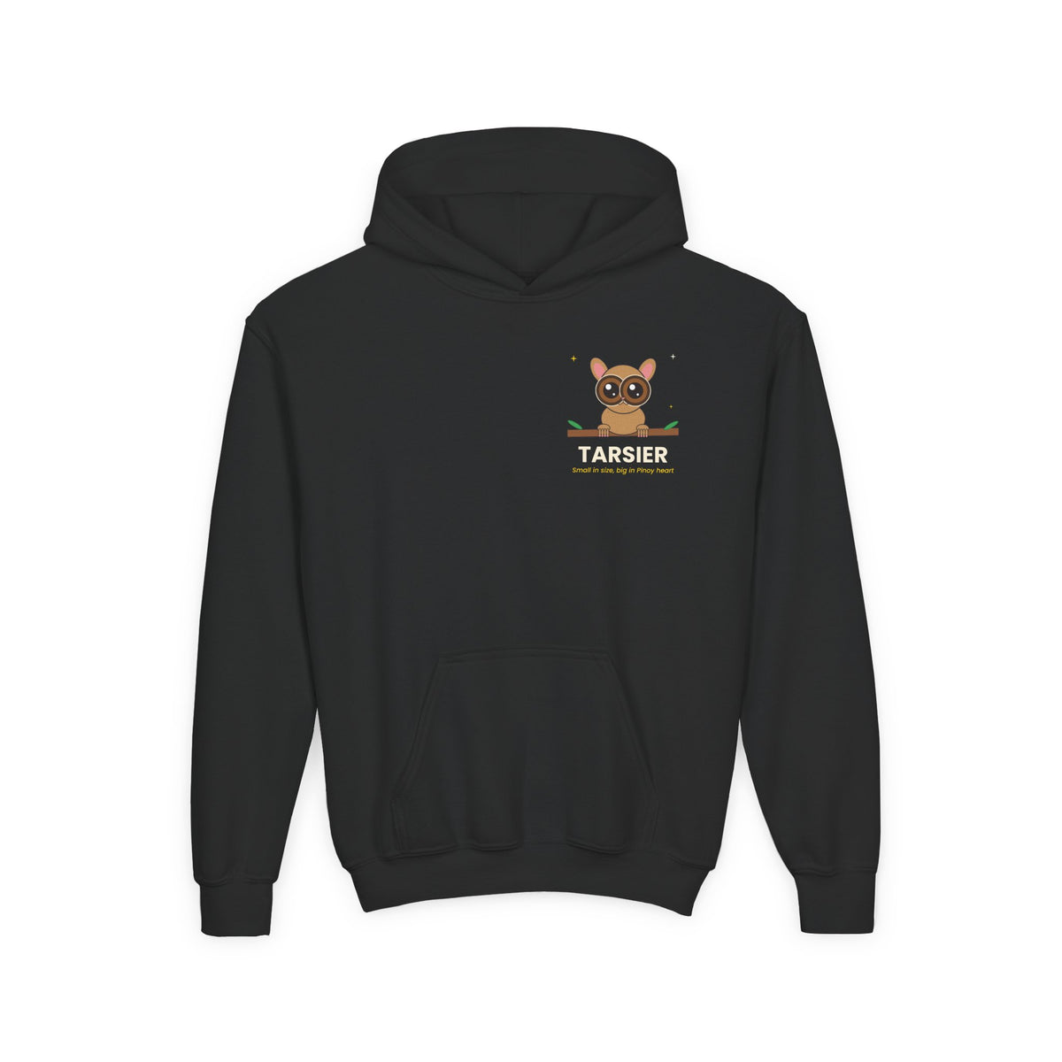 Tarsier Kids Hoodie — Cute Cartoon Tarsier Sweatshirt for Children