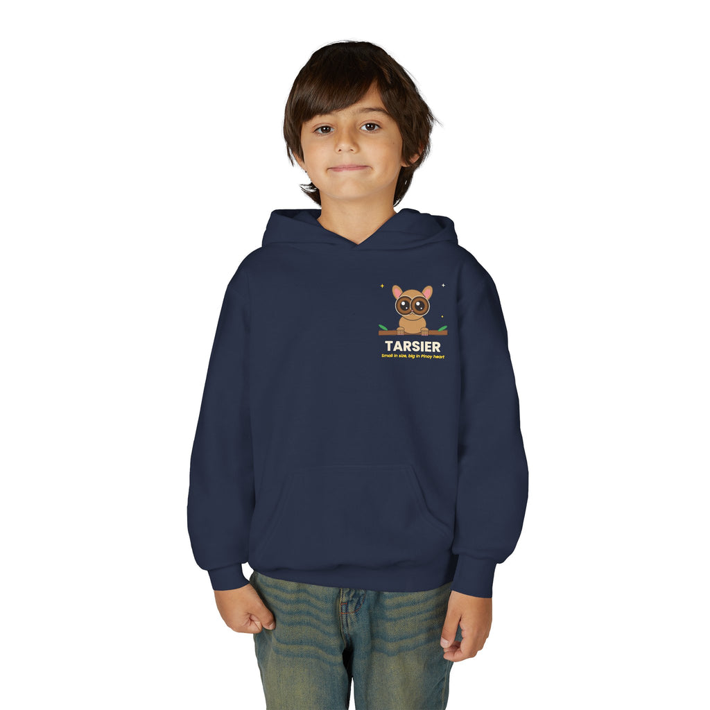 Tarsier Kids Hoodie — Cute Cartoon Tarsier Sweatshirt for Children