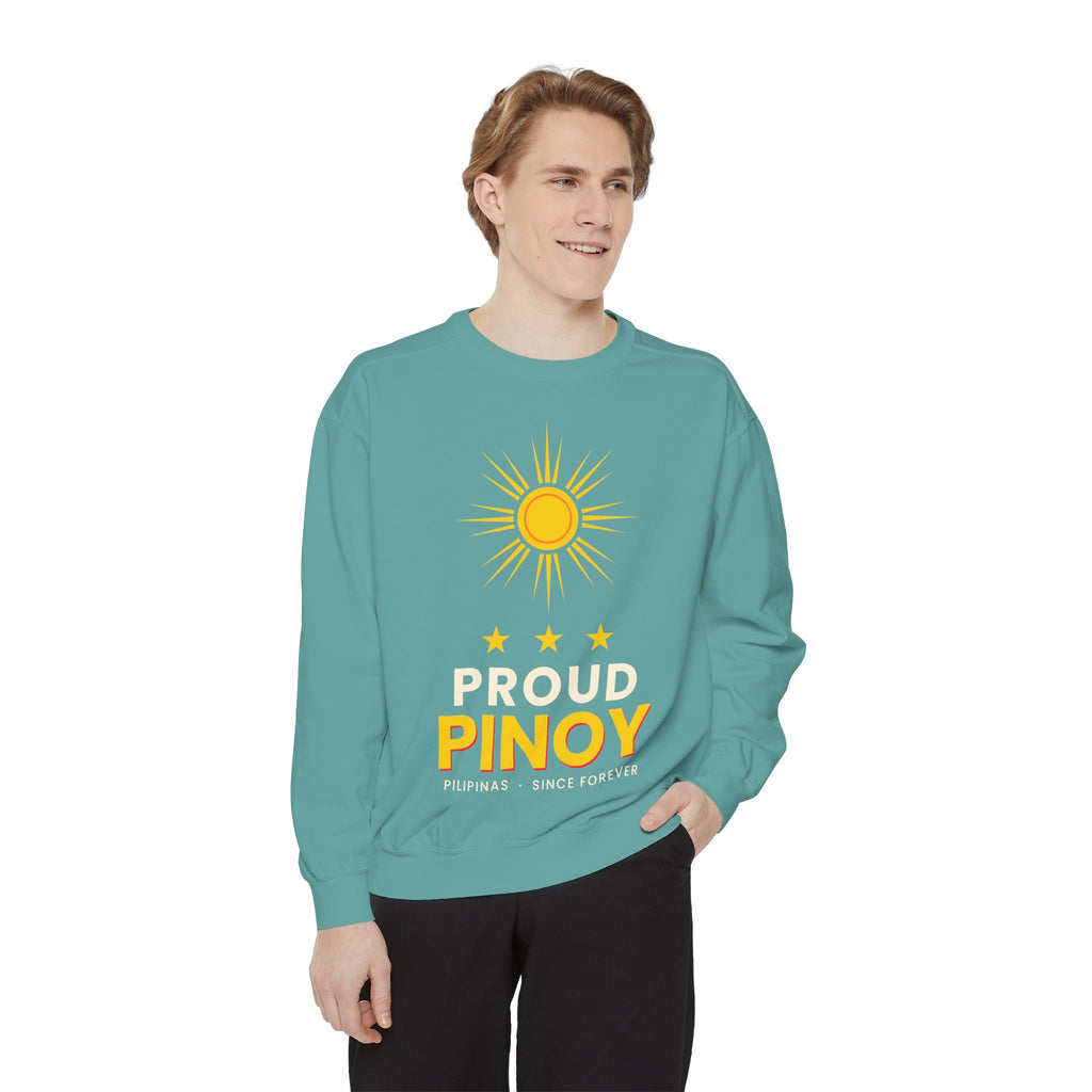 Unisex Garment-Dyed Sweatshirt